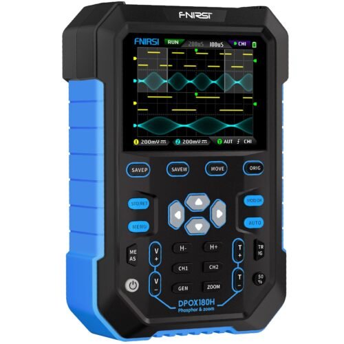 FNIRSI DPOX180H 2 Channels Digital Phosphor Oscilloscope