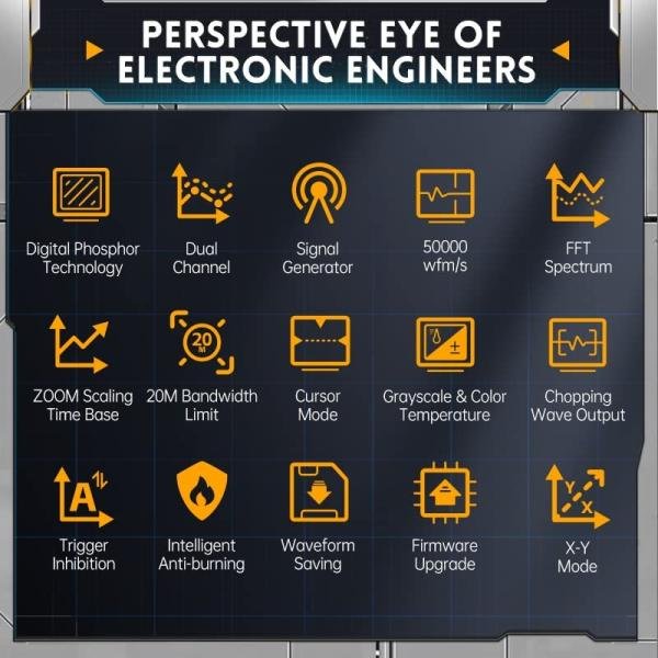 FNIRSI DPOX180H 2 Channels