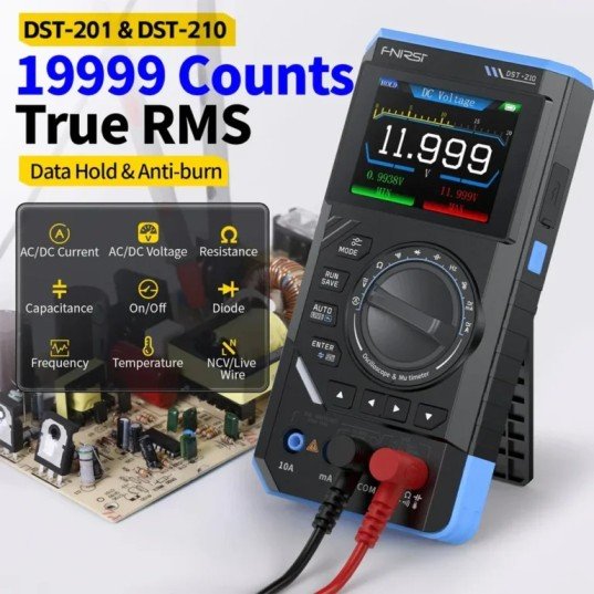 FNIRSI DST-210 3-in-1