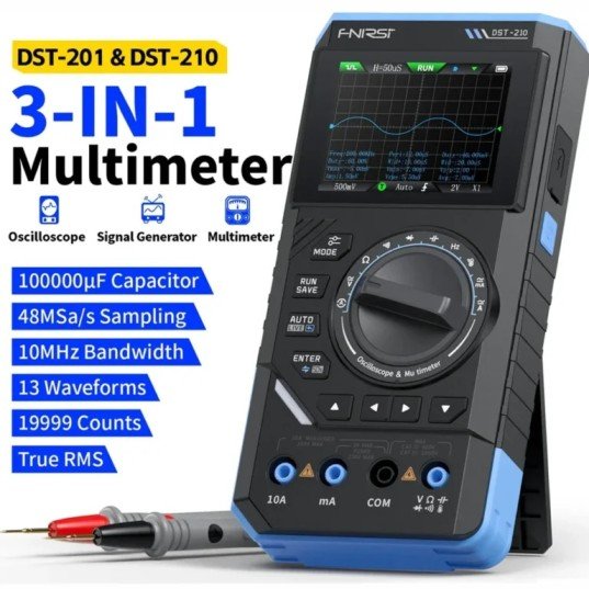FNIRSI DST-210 3-in-1