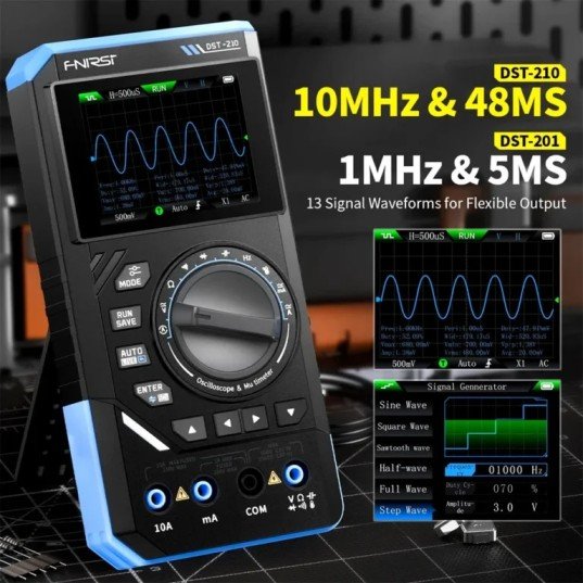 FNIRSI DST-210 3-in-1