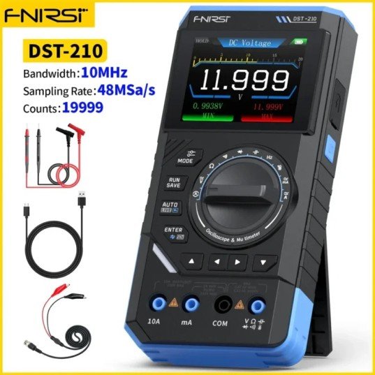 FNIRSI DST-210 3-in-1