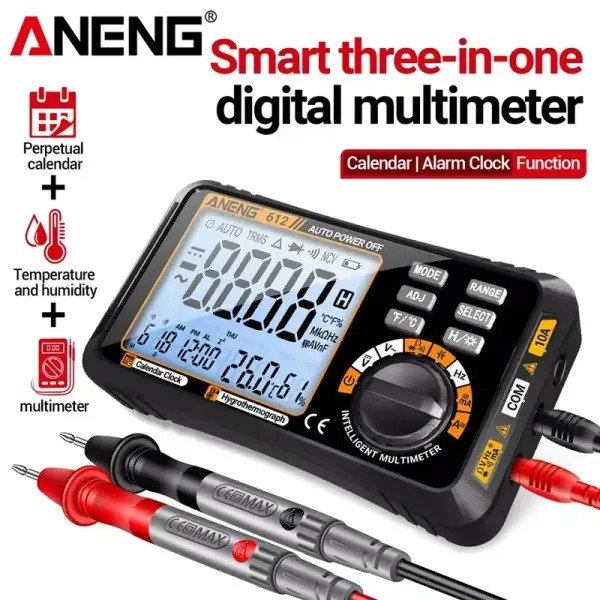 ANENG 612 Smart Digital Multimeter
