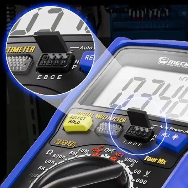 mechanic mx four multimeter