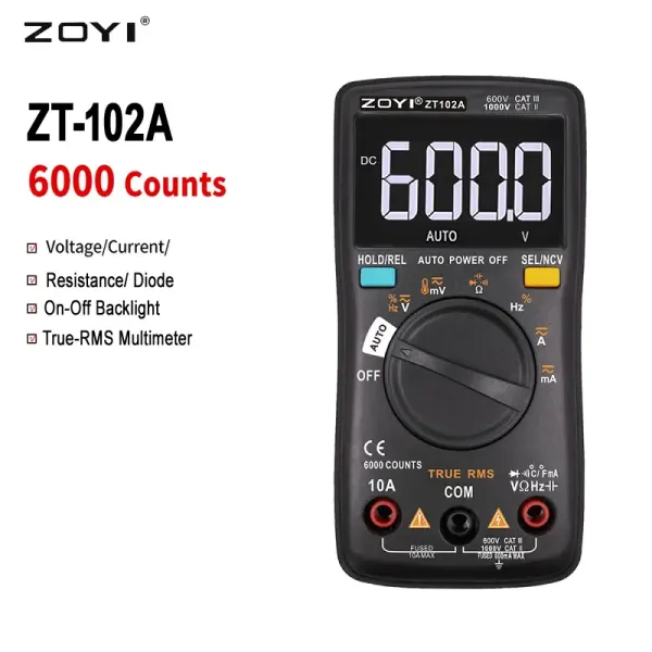 Zoyi ZT-102A