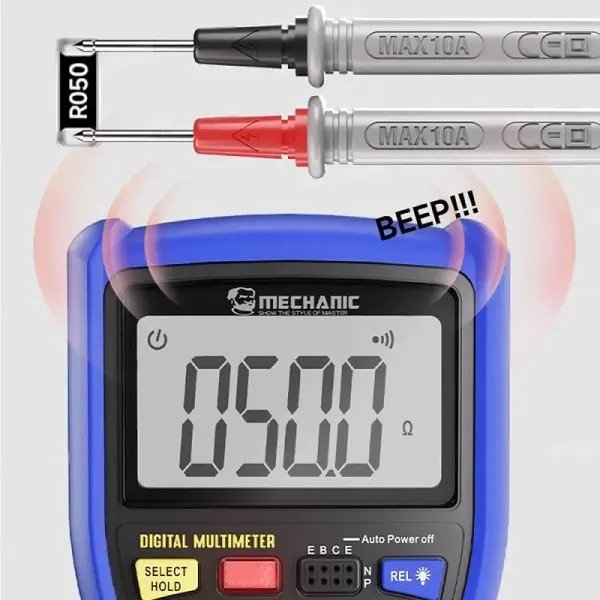 mechanic mx four multimeter