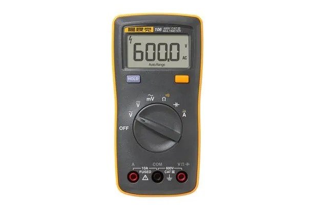 Fluke 106 Palm-sized Digital Multimeter