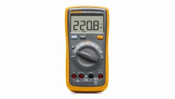 Fluke 15B+ Digital Multimeter 4000 Counts