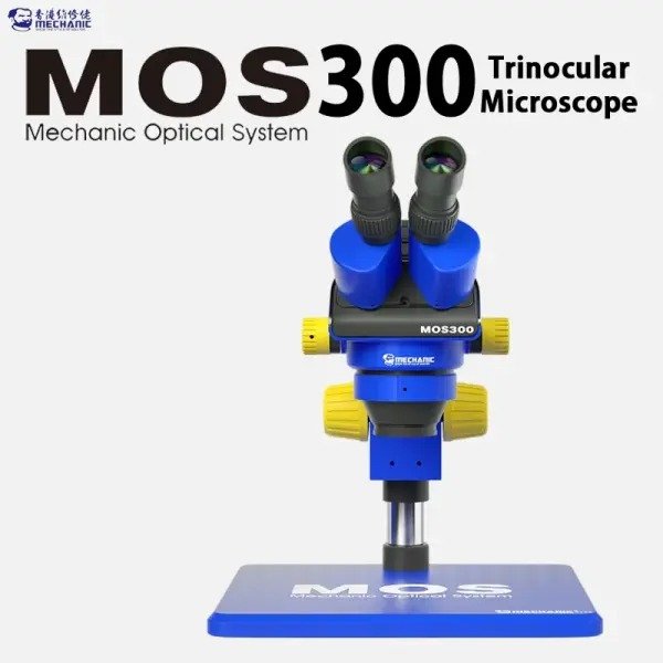 Mechanic MOS300-B11 Industrial Trinocular Stereo