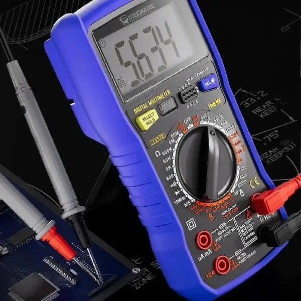 mechanic mx four multimeter