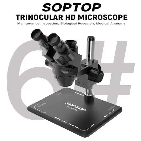 SOPTOP 6 microscope