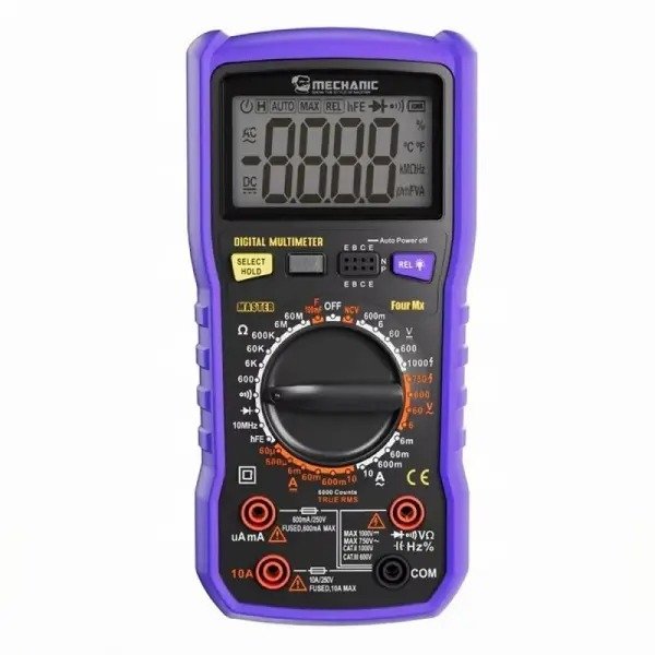 mechanic mx four multimeter
