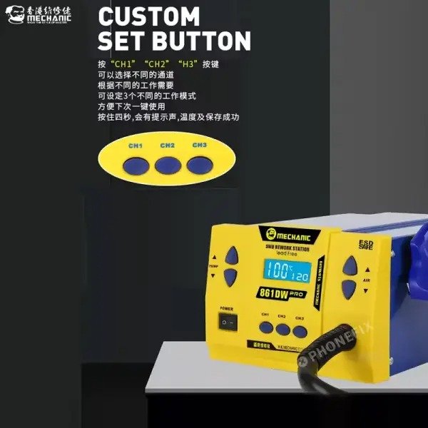 Mechanic 861 SMD Rework station