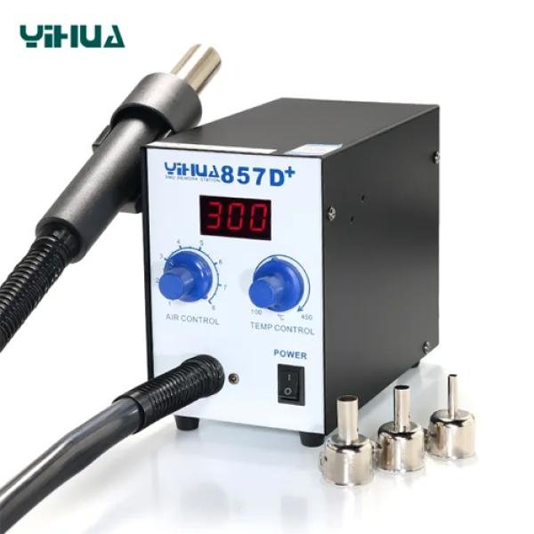 YIHUA 857D SMD Hot Air Rework Station