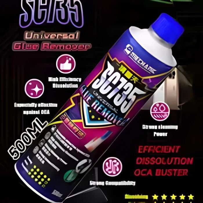 mechanic sc735 glue remover