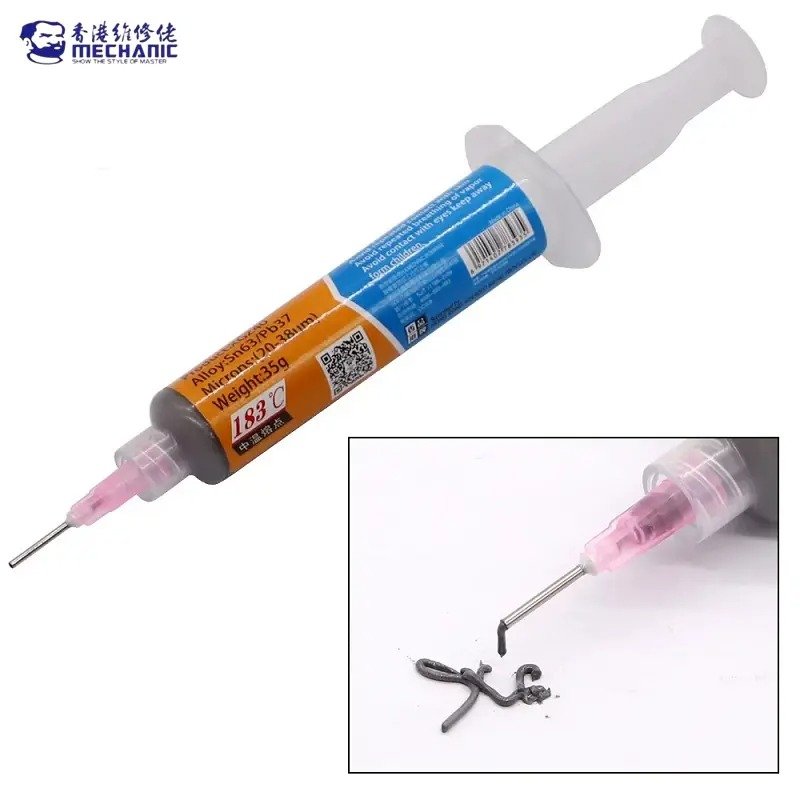 mechanic soldering paste