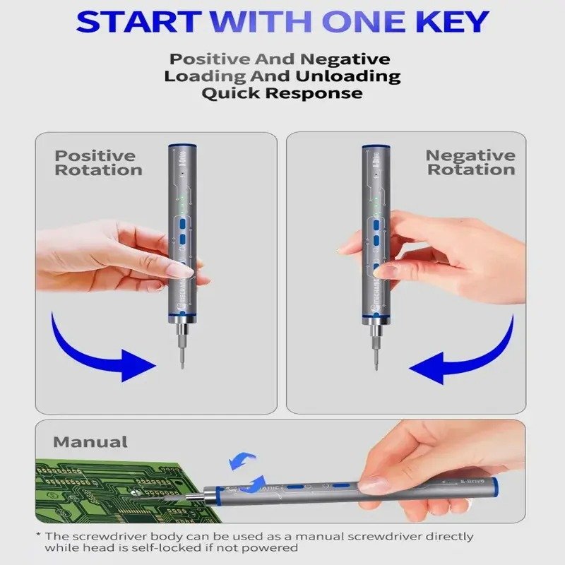 Mechanic X-Drive Precision Electric Screwdriver - Image 3