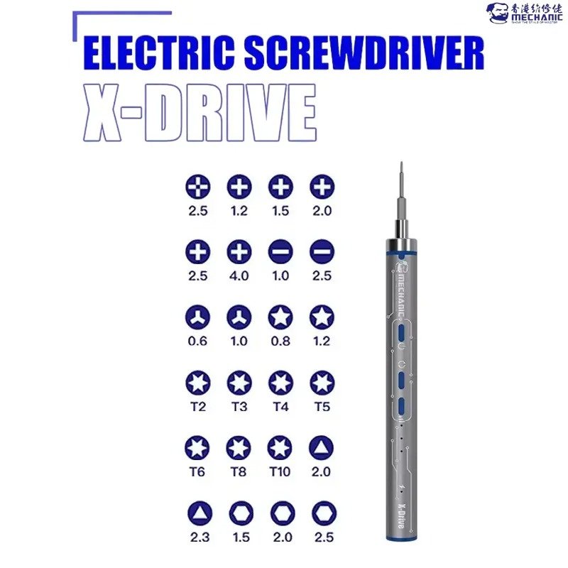 mechanic x-drive screwdriver