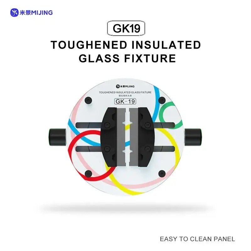 MiJing GK19 Toughened Insulated Glass Fixture PCB Holder - Image 2