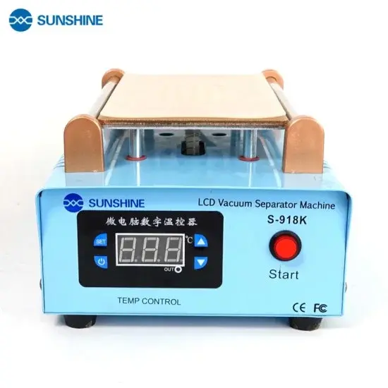 SUNSHINE S918K LCD Separator Machine