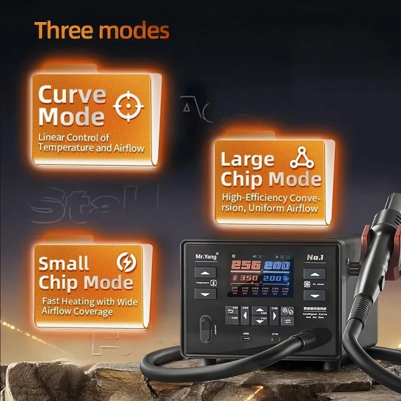YCS Mr. Yang No.1 Smart Soldering Station - Image 3