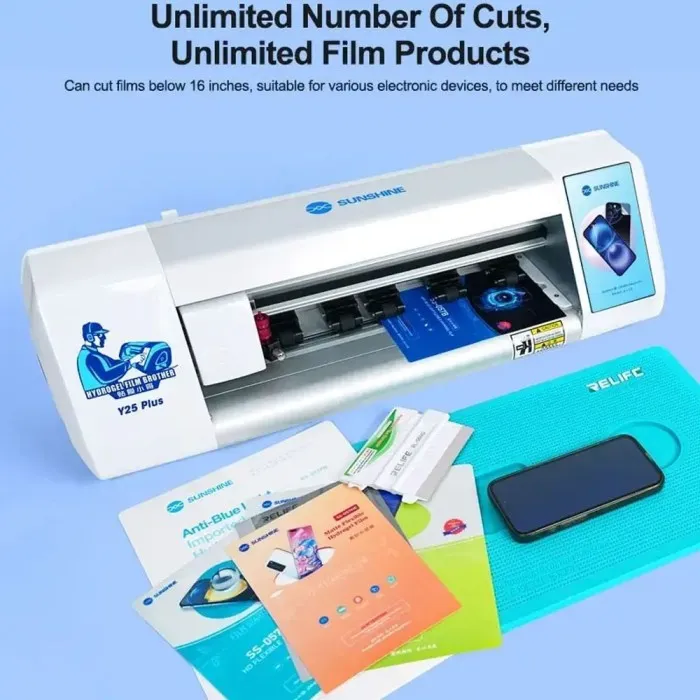 SUNSHINE Y25+ 16-Inch Film Cutting Machine