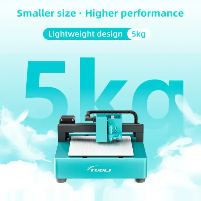 TUOLI Smart Mini Screen Protector & Back Cover Cutting Plotter Machine