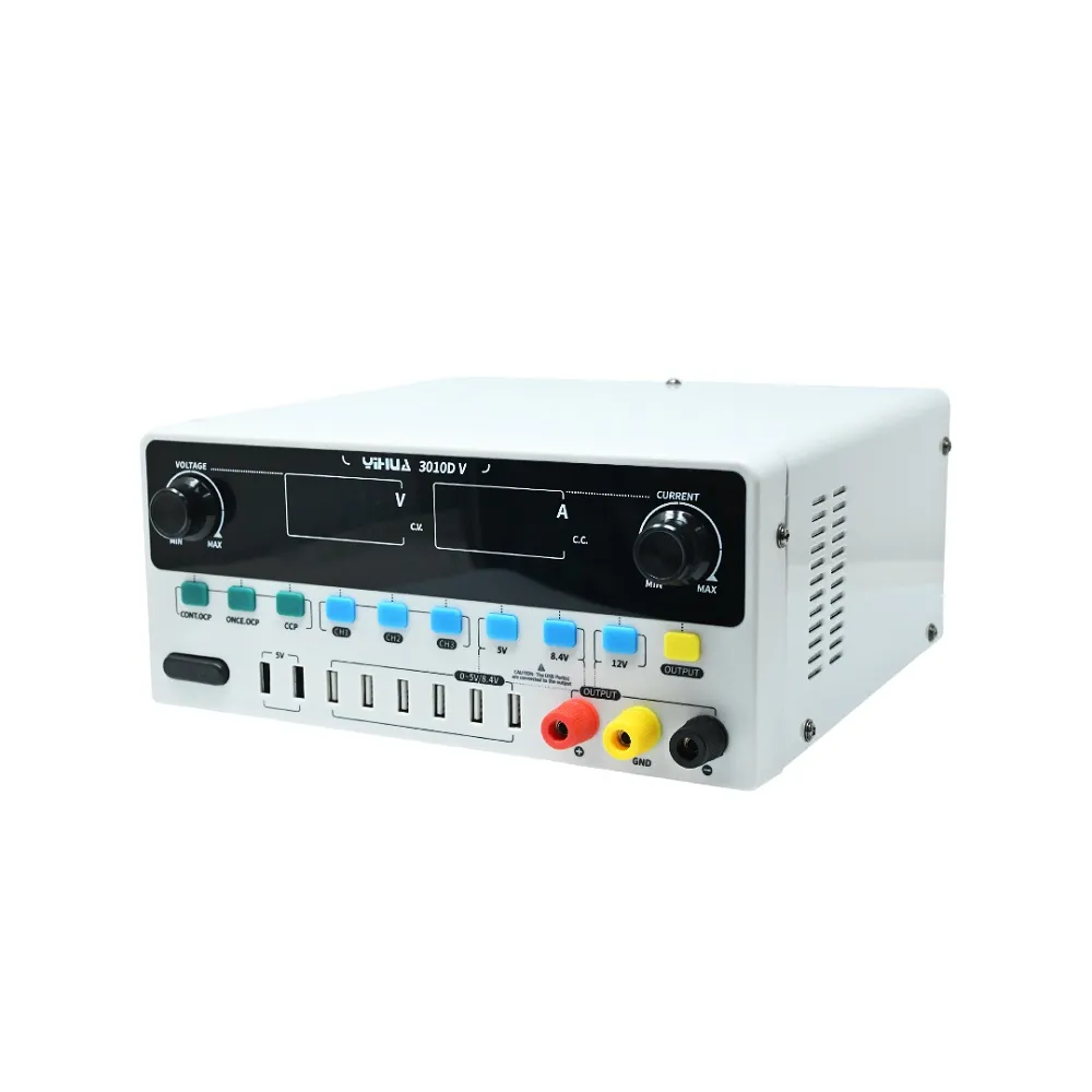 YIHUA 3010D-V DC Power Supply 30V 10A