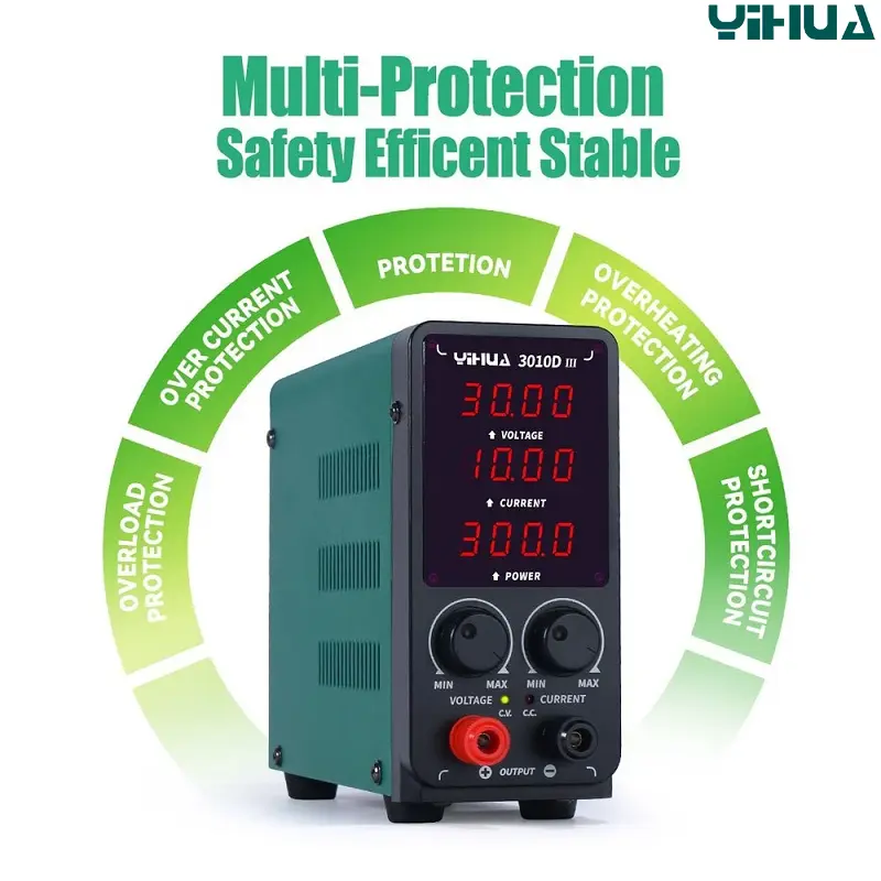 Yihua 3010D III DC Power Supply 30V 10A - Image 5