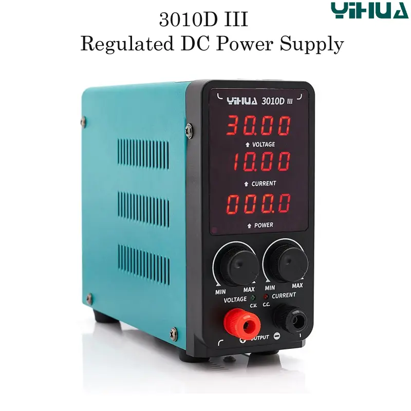 Yihua 3010D III DC Power Supply 30V 10A